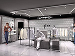 服装店面效果图