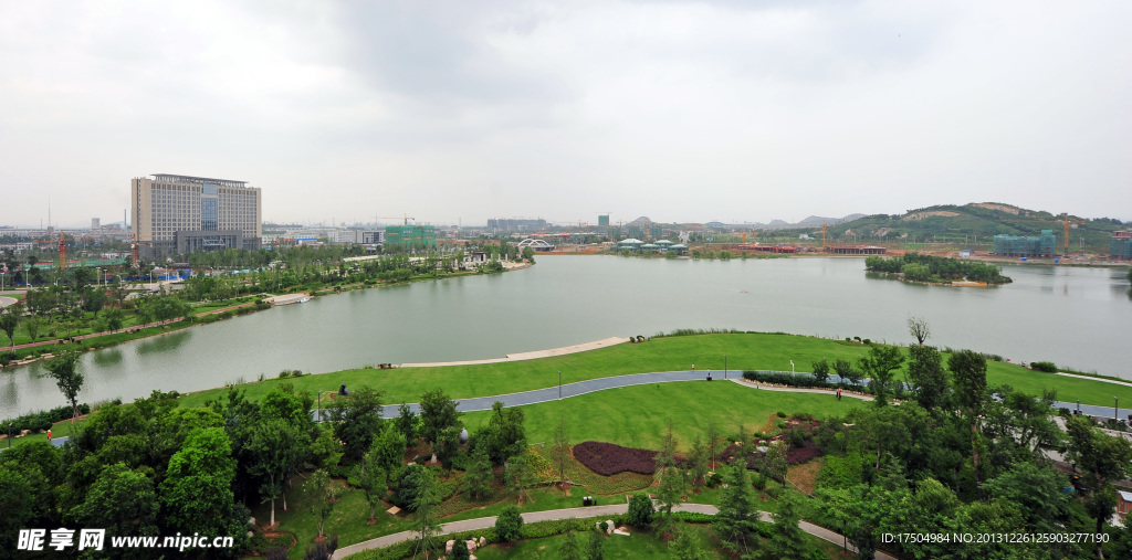 金龙湖新全景