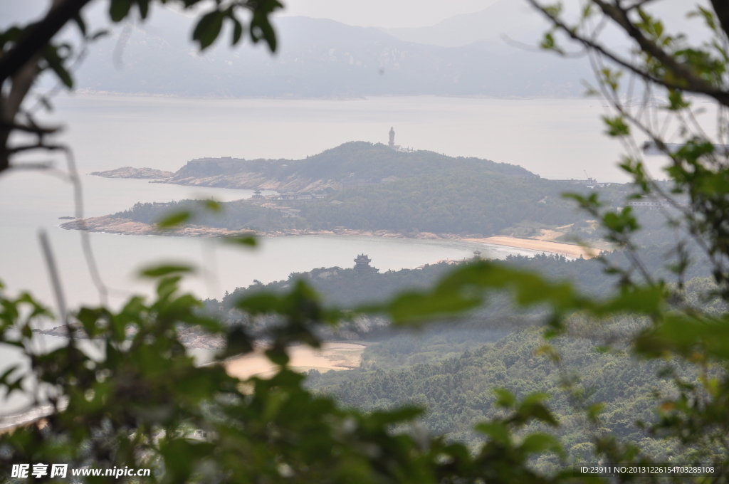 普陀远景