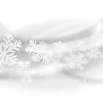 雪花背景