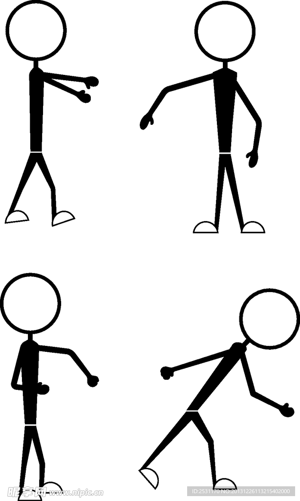 卡通小人