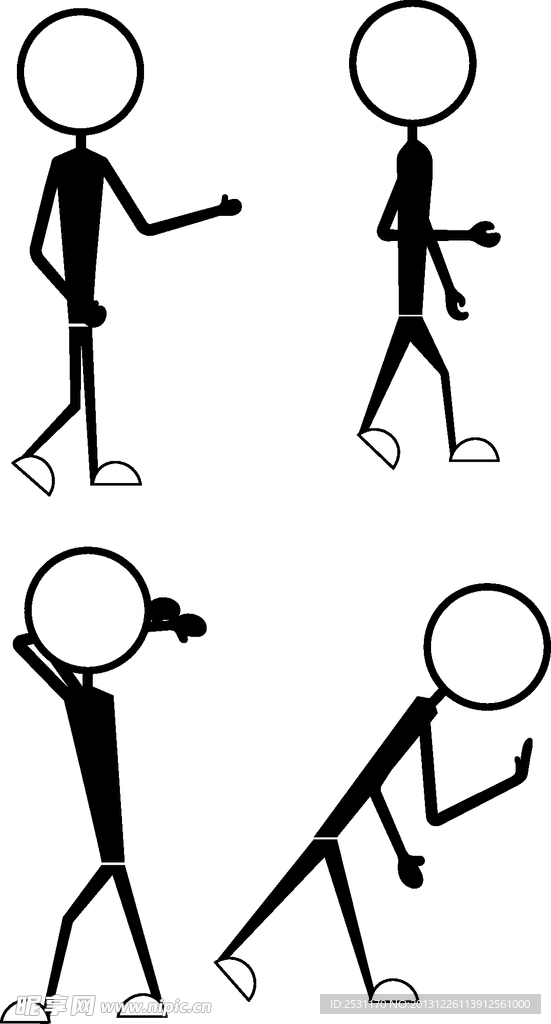卡通小人