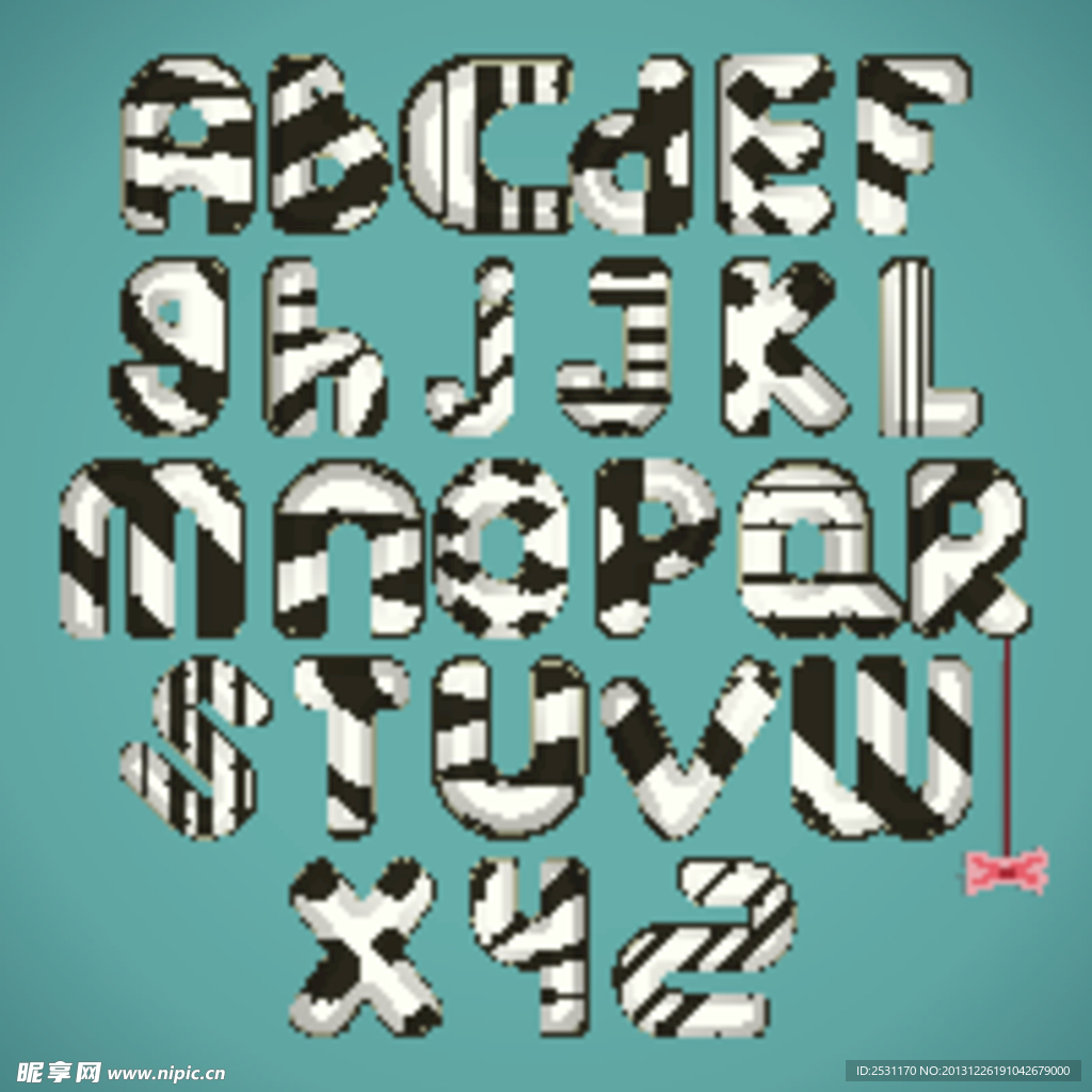 创意字母