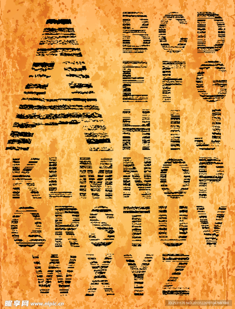 英文字母