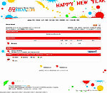 新年快乐模板
