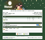 月亮星星模板