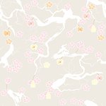 卡通梅花背景