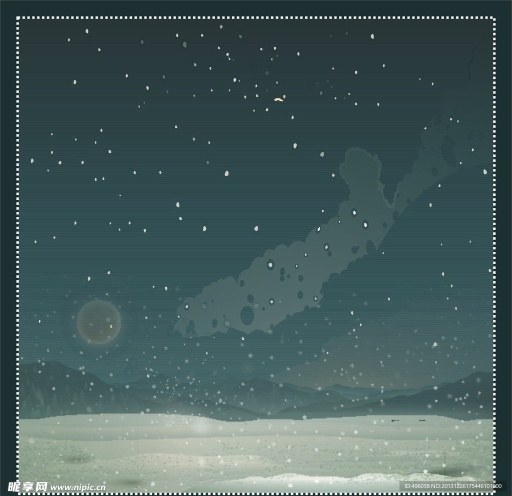 夜晚