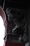 文殊院 石雕