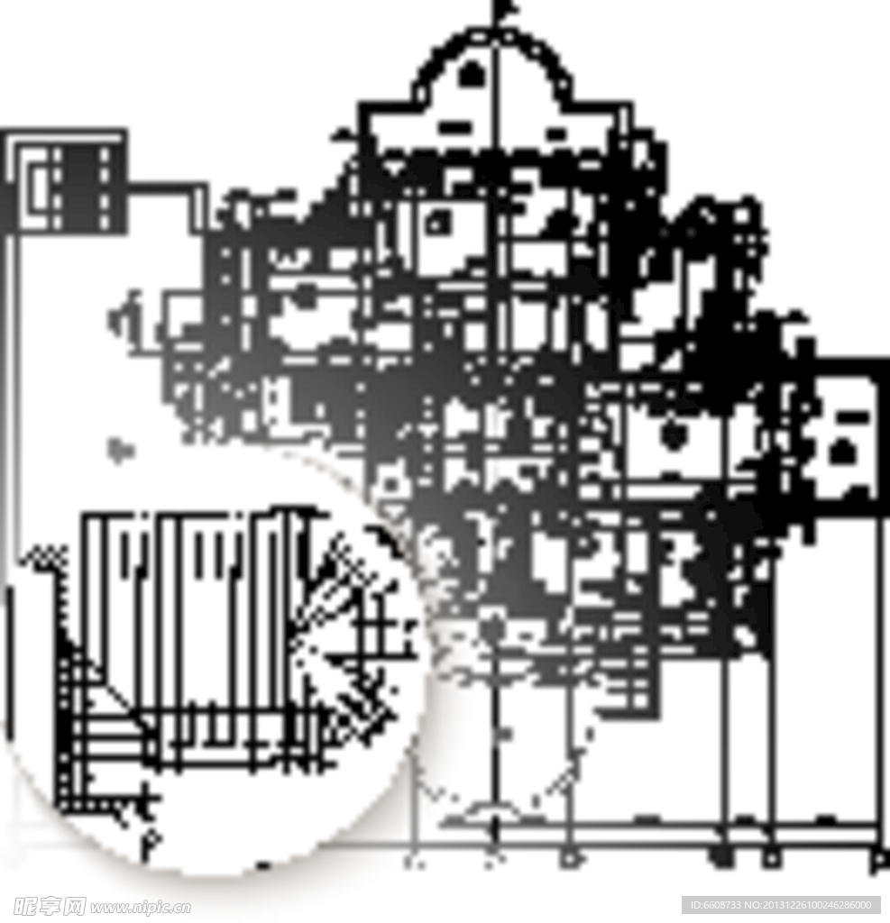 建筑建设图