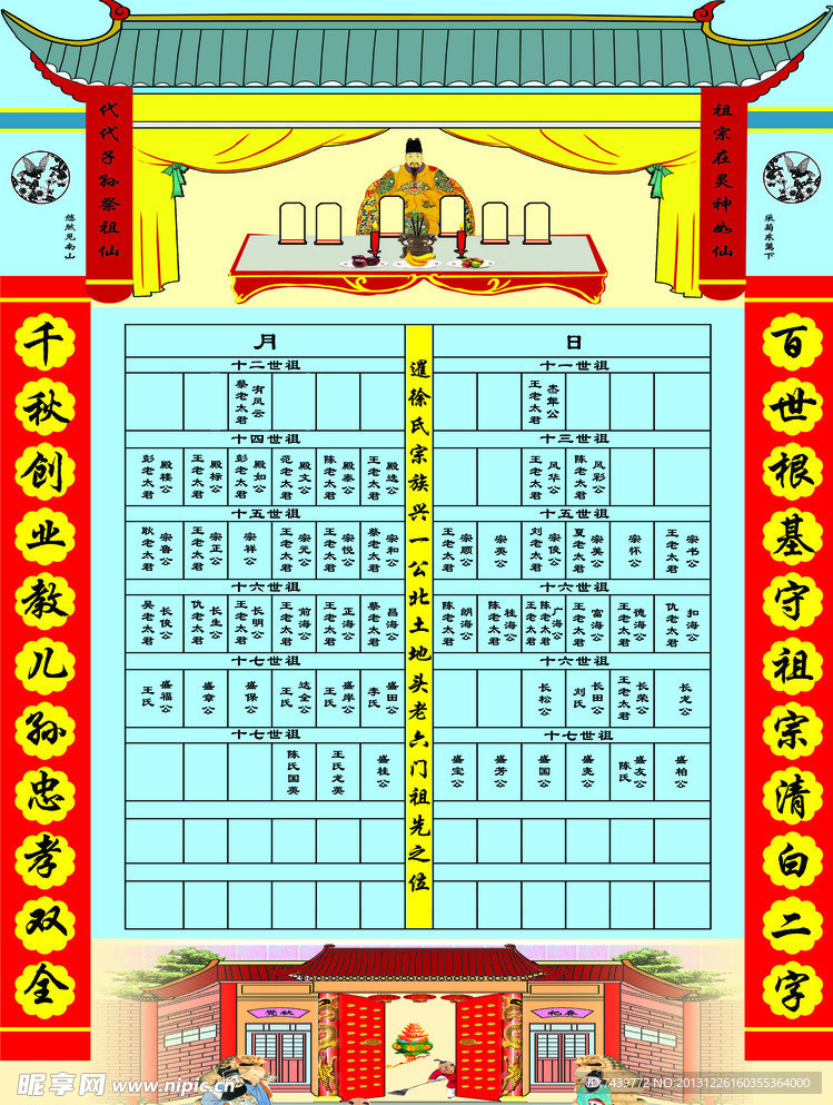 宗谱