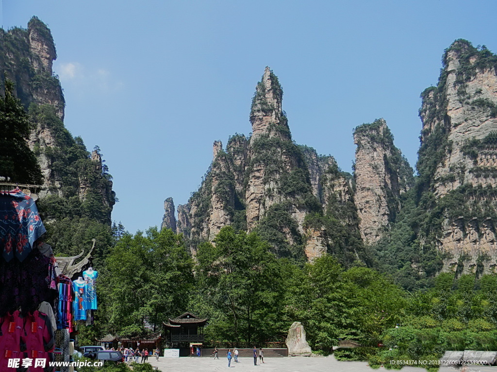 湖西风光