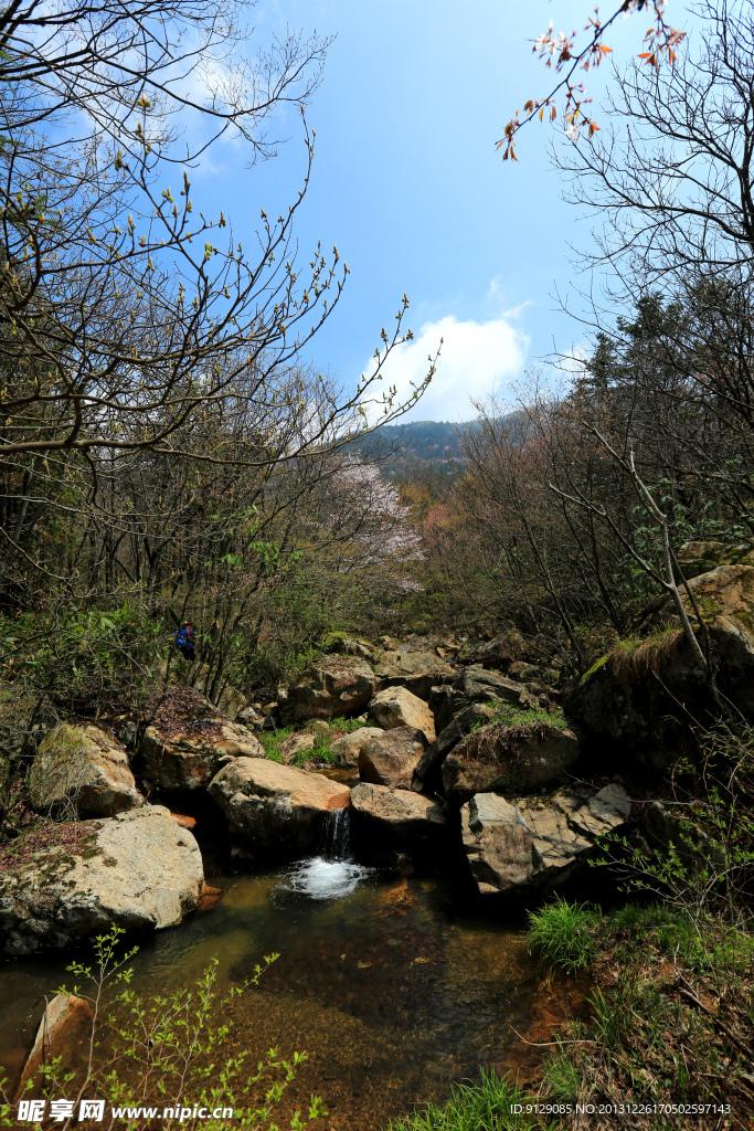 临安天龙峡谷