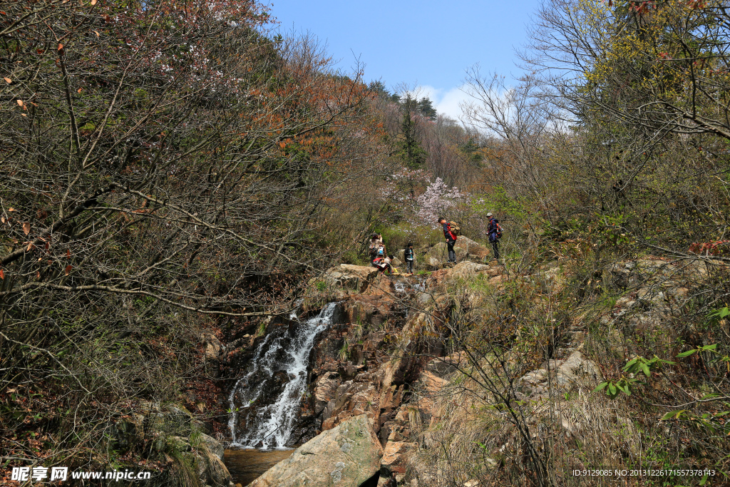 临安天龙峡谷