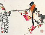 花鸟国画