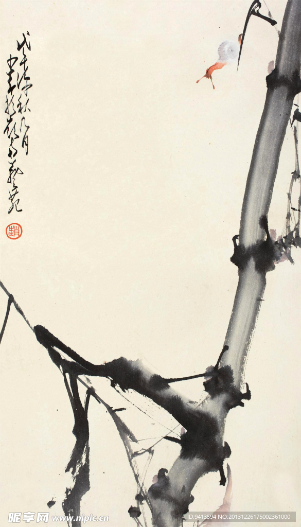 竹枝蜗牛