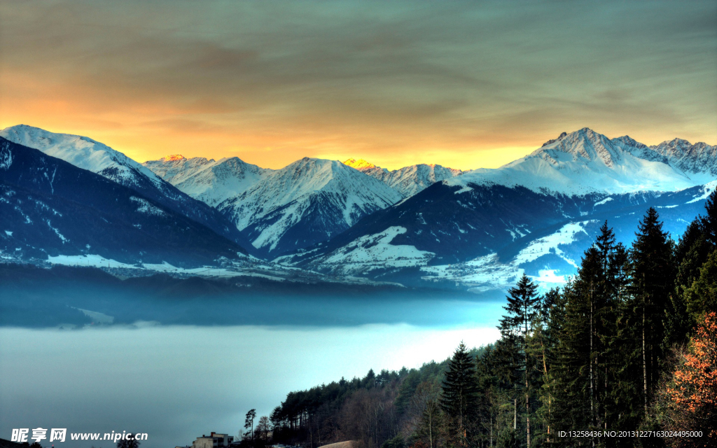山水风景