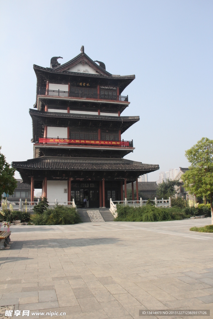 古代建筑