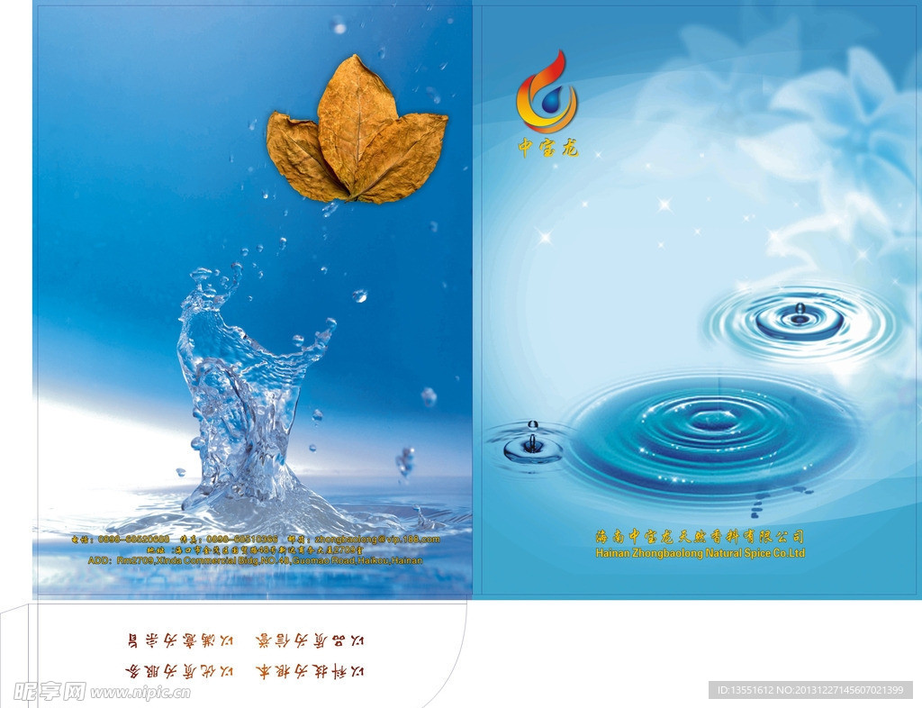 中宝龙文件夹