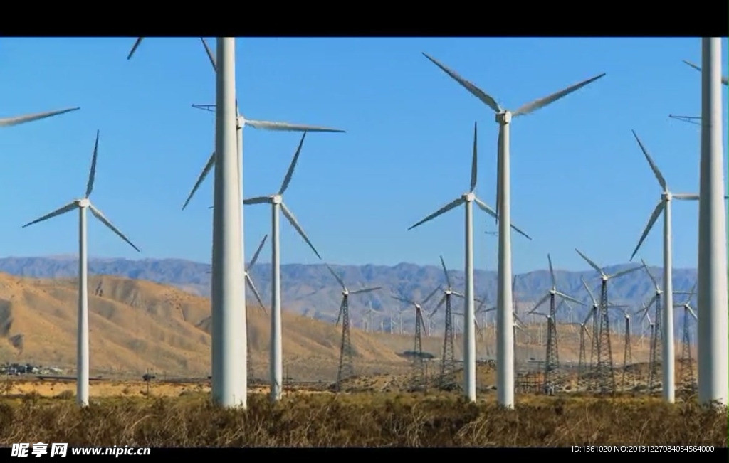 风力发电机视频
