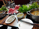 火锅 大餐