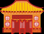 复古老房子