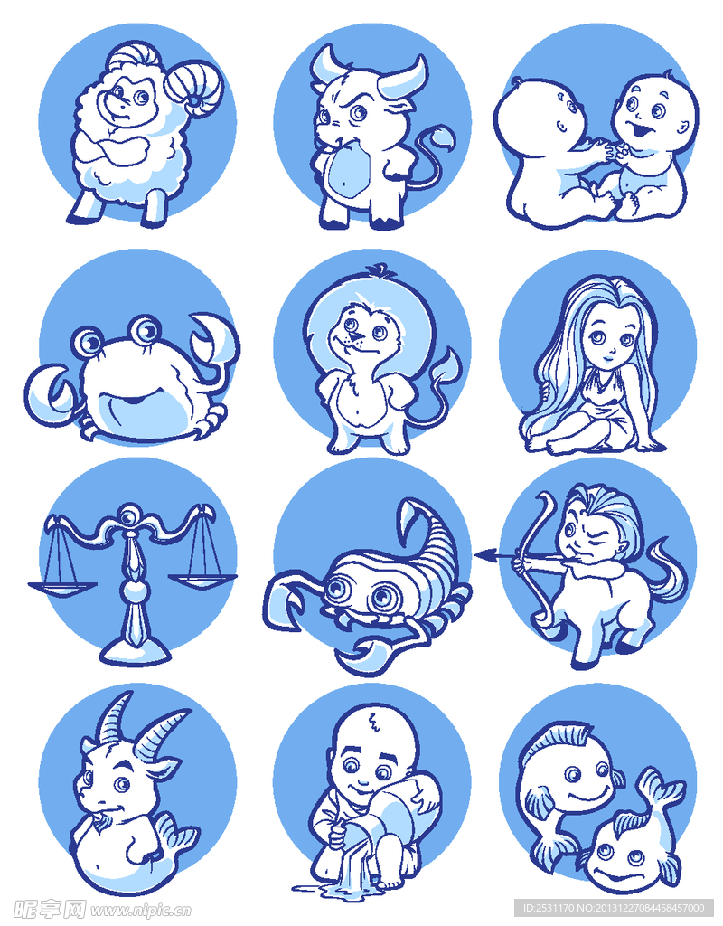 12星座