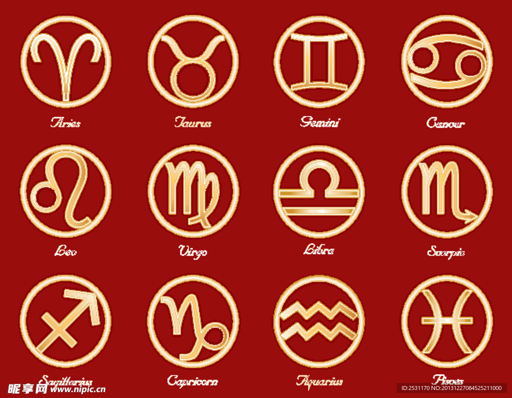 12星座