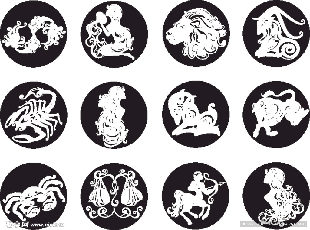 12星座