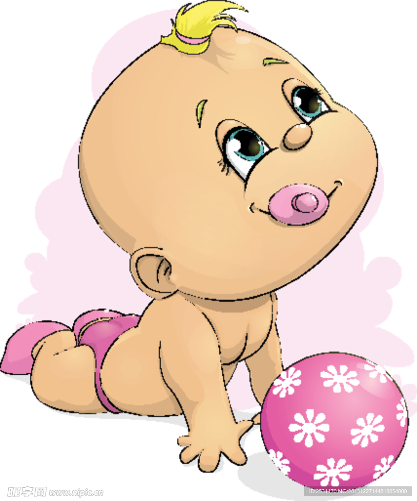 婴儿