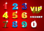 立体数字