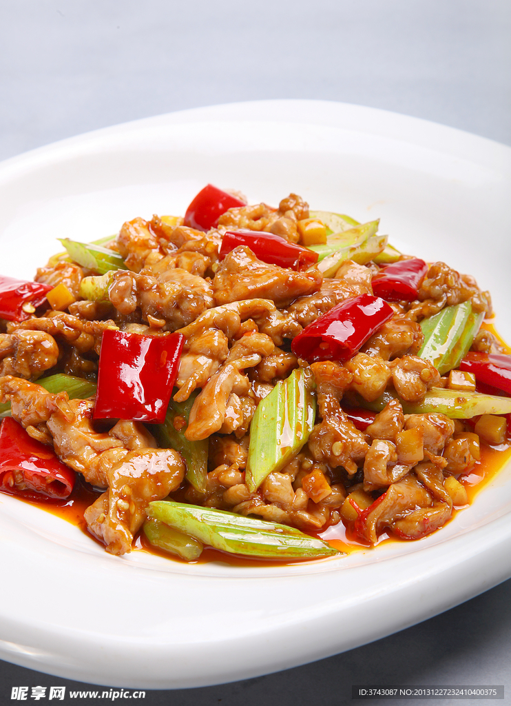 泡椒小煎鸡