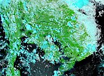 泰国东北部洪水