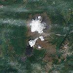 克留切夫斯克火山