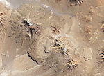 火山岩带