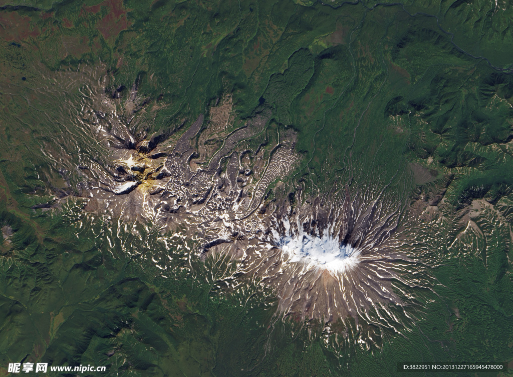 火山岩带