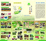 农产品宣传四折页