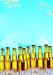 啤酒价格牌