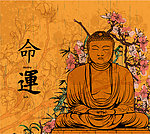 佛祖鲜花