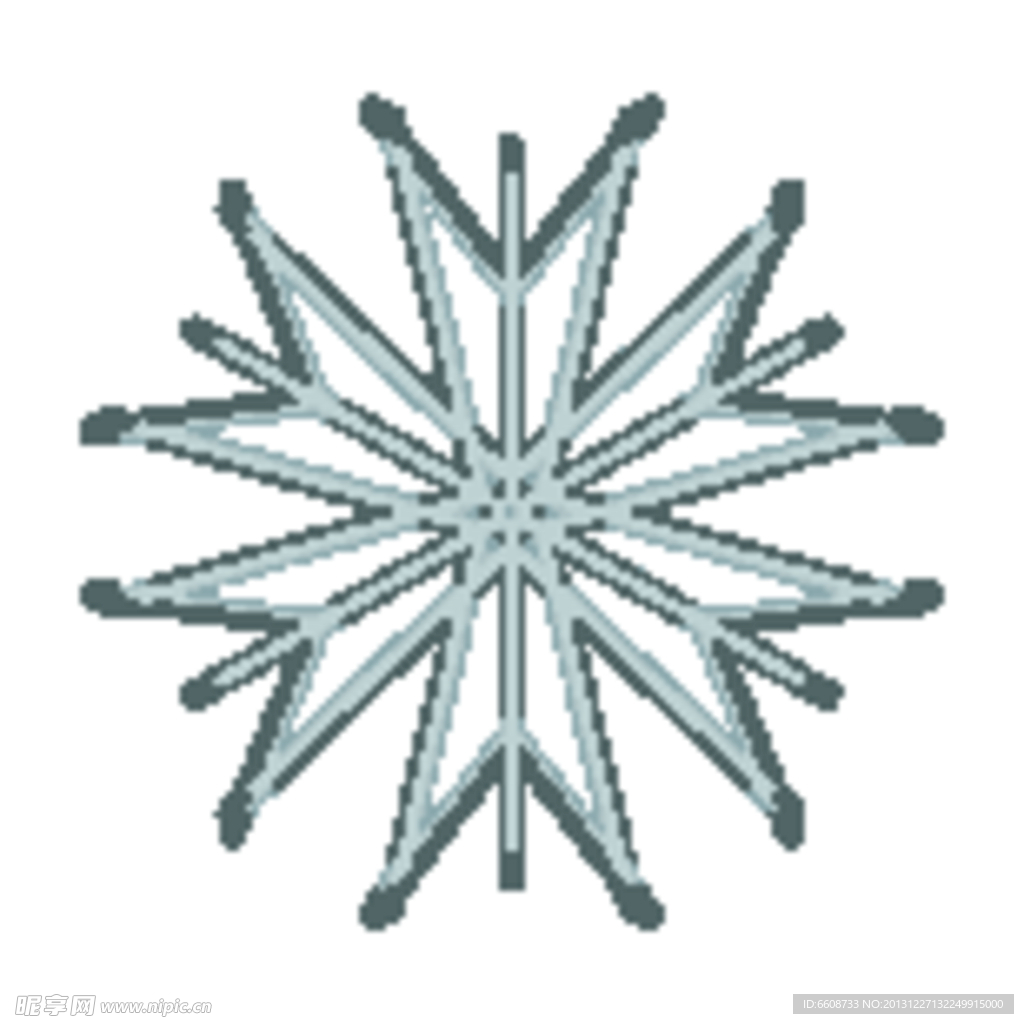 雪花设计