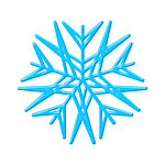 雪花设计