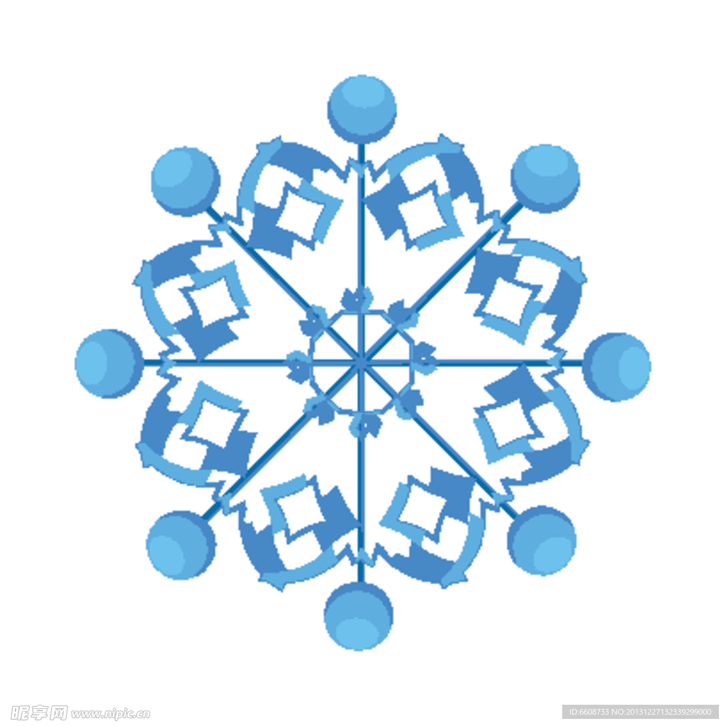 雪花设计