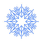 雪花设计