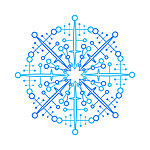 雪花设计