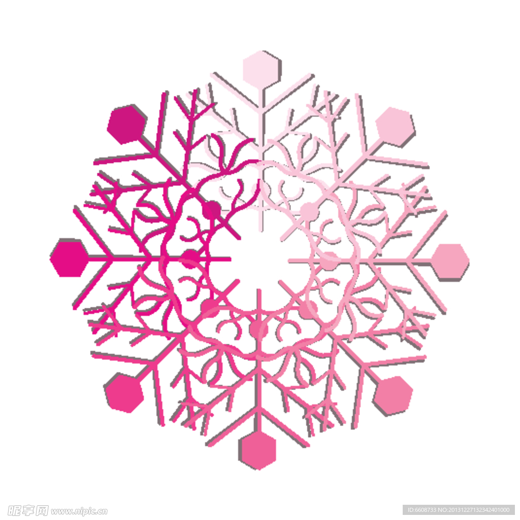 雪花设计