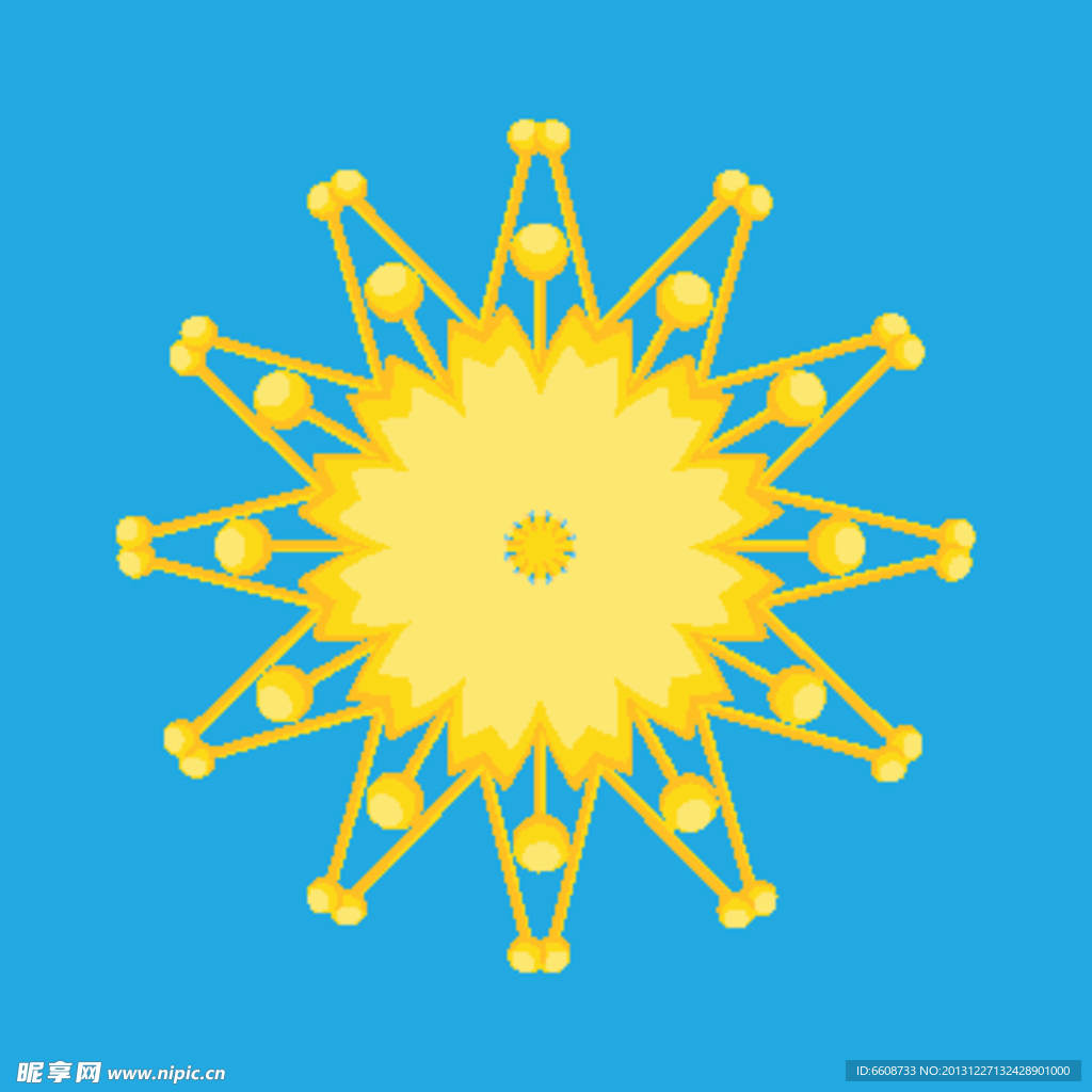 雪花设计