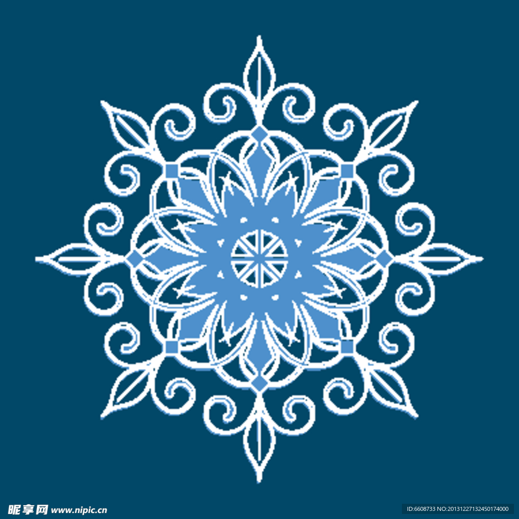 雪花设计