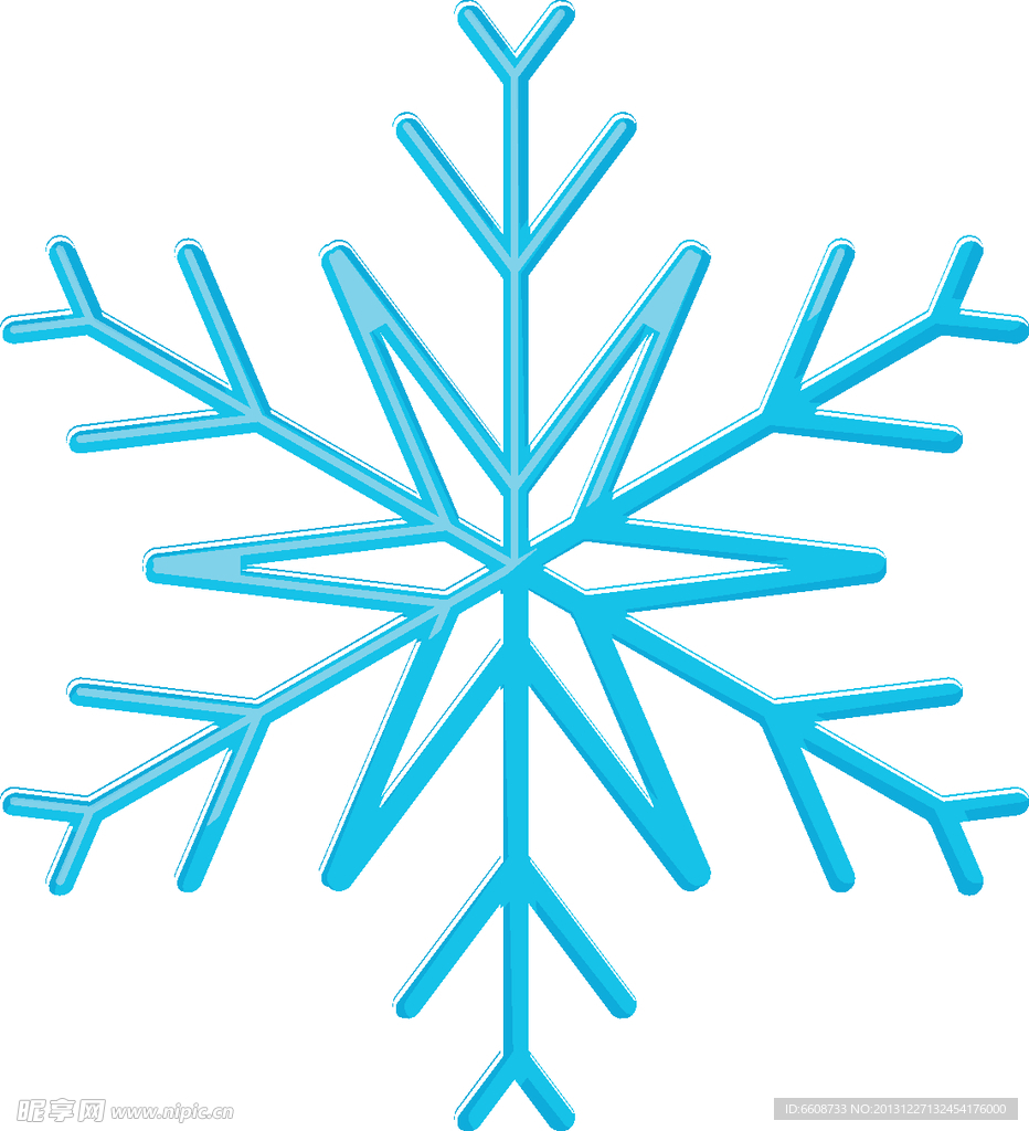 雪花设计