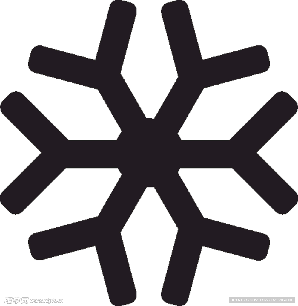 雪花设计