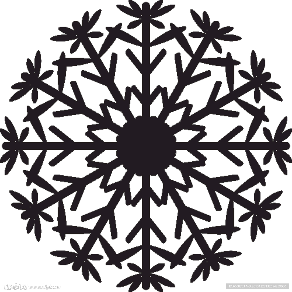 雪花设计